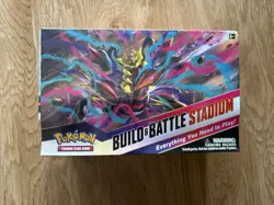 Pokemon Tcg Lost Origin Build and Battle Stadium - Sealed - Image 1