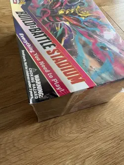 Pokemon Tcg Lost Origin Build and Battle Stadium - Sealed - Image 4