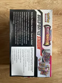 Pokemon Tcg Lost Origin Build and Battle Stadium - Sealed - Image 5