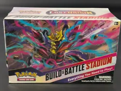 Pokemon TCG Sword & Shield Lost Origin Build & Battle Stadium Box Sealed - Image 1