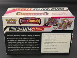 Pokemon TCG Sword & Shield Lost Origin Build & Battle Stadium Box Sealed - Image 2