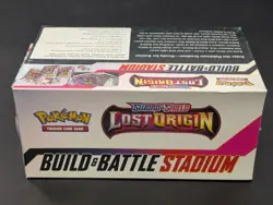 Pokemon TCG Sword & Shield Lost Origin Build & Battle Stadium Box Sealed - Image 5