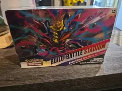 Pokemon TCG: Sword & Shield - Lost Origin Build & Battle Stadium - SEALED - Image 1