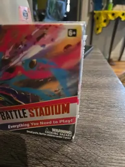 Pokemon TCG: Sword & Shield - Lost Origin Build & Battle Stadium - SEALED - Image 3