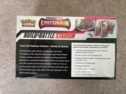 Pokemon Tcg Lost Origin Build and Battle Stadium - Sealed - Image 2