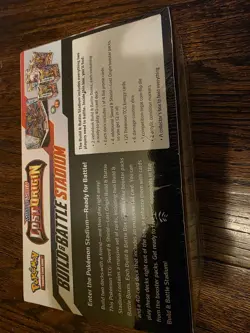 Pokemon TCG: Sword & Shield - Lost Origin Build & Battle Stadium-Factory Sealed - Image 2