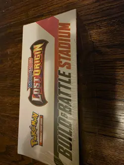 Pokemon TCG: Sword & Shield - Lost Origin Build & Battle Stadium-Factory Sealed - Image 3