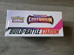 Pokemon TCG: Sword & Shield - Lost Origin Build & Battle Stadium - SEALED 820650850721 - Image 2