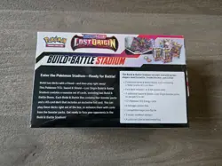 Pokemon TCG: Sword & Shield - Lost Origin Build & Battle Stadium - SEALED 820650850721 - Image 3