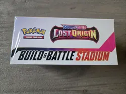 Pokemon TCG: Sword & Shield - Lost Origin Build & Battle Stadium - SEALED 820650850721 - Image 2