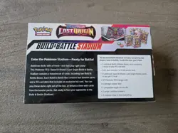 Pokemon TCG: Sword & Shield - Lost Origin Build & Battle Stadium - SEALED 820650850721 - Image 3