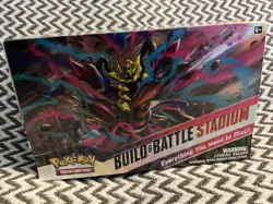 Pokemon TCG: Sword & Shield - Lost Origin Build & Battle Stadium NEW SEALED - Image 1