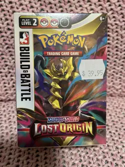 Lost Origin Sword and Shield Pokemon TCG Sealed Build & Battle Box - Image 1