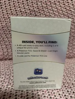 Lost Origin Sword and Shield Pokemon TCG Sealed Build & Battle Box - Image 3
