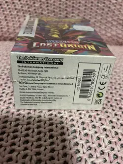 Lost Origin Sword and Shield Pokemon TCG Sealed Build & Battle Box - Image 5