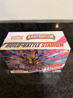 Pokemon TCG: Sword & Shield-Lost Origin Build & Battle Stadium Brand New Sealed 820650850721 - Image 3