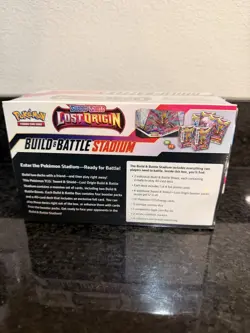 Pokemon TCG: Sword & Shield-Lost Origin Build & Battle Stadium Brand New Sealed 820650850721 - Image 4