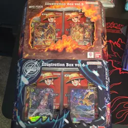 One Piece Card Game: Illustration Box (IB-05) Vol.5 and Vol.6 - IN HAND - Image 1