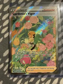Pokemon TCG Gardenia’s Vigor Trainer Crown Zenith GG61/GG70 - Image 1