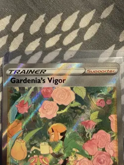 Pokemon TCG Gardenia’s Vigor Trainer Crown Zenith GG61/GG70 - Image 2