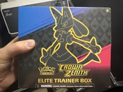 Pokemon TCG Crown Zenith Elite Trainer Box, New/Factory Sealed - Image 1