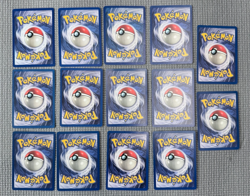 Vintage Pokemon Lot - 14 Cards - 1st Edition Fossil & Jungle C/U Pokemon - LP/MP - Image 2