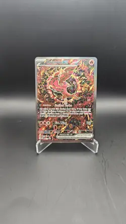 ORICORIO EX 024 Phantasmal Flames UPC Promo Pokemon Card - Image 1