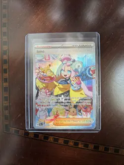 Pokemon TCG Iono Holo Card 269/193 Sv02: Paldea Evolved - Image 1