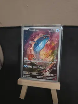 Dondozo Scarlet & Violet Base Set Pokemon TCG Illustration Rare Card 207/198SV01 - Image 1