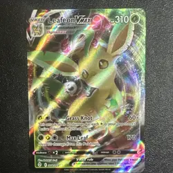 Leafeon VMAX - 008/203 - Pokemon Evolving Skies Sword Shield Ultra Rare Card NM - Image 1