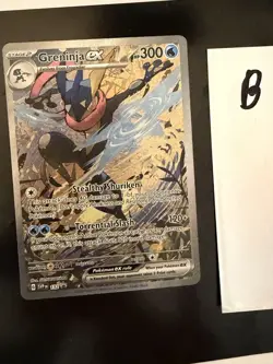 Greninja ex 132 Sv: Scarlet & Violet Promo Cards Holo B - Image 1