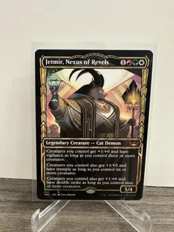 MTG Jetmir, Nexus of Revels Showcase Streets of New Capenna Regular SNC 312 LC1 - Image 1