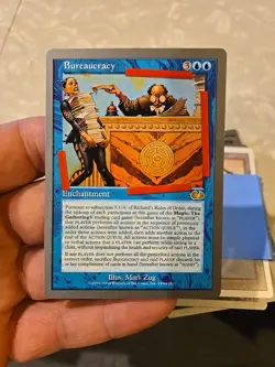 MTG Unglued Bureaucracy Never Played Nm - Image 1