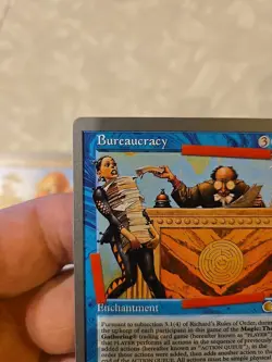 MTG Unglued Bureaucracy Never Played Nm - Image 2