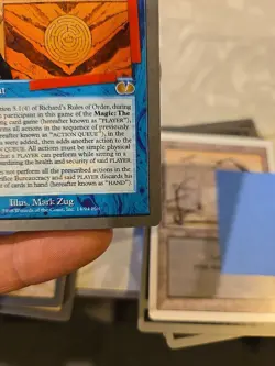 MTG Unglued Bureaucracy Never Played Nm - Image 4