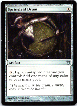 Springleaf Drum U Born of the Gods 162 LP - Image 1