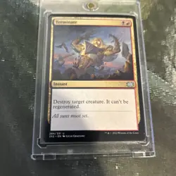 MTG Terminate - Double Masters 2022 (2X2) #284 Magic the Gathering - Image 3