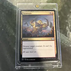 MTG Terminate - Double Masters 2022 (2X2) #284 Magic the Gathering - Image 5