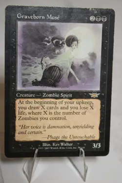 Graveborn Muse 73 Legions HP English 223 - Image 1