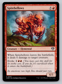 Spitebellows - Commander Masters - MTG - Image 1