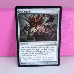 MTG Magic the Gathering Mindcrank 144/181 New Phyrexia LP - Image 1