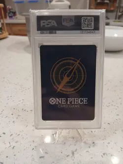 2025 ONE PIECE OP11 EN HONESTY IMPACT ALTERNATE ART PSA 10 - Image 2