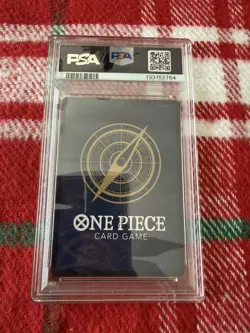 One Piece TCG CCG OP11-018 HONESTY IMPACT Fist of Divine Speed ALT ART EN PSA 10 - Image 2