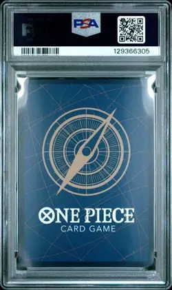 One Piece TCG CCG OP11-018 HONESTY IMPACT Fist of Divine Speed ALT ART EN PSA 10 - Image 2