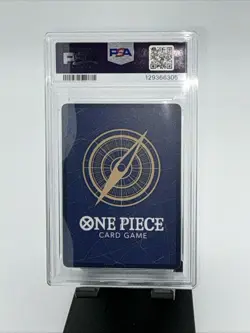 One Piece TCG CCG OP11-018 HONESTY IMPACT Fist of Divine Speed ALT ART EN PSA 10 - Image 4