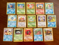 Pokemon Cards, Basic Lot, *used* - Image 1