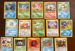 Pokemon Cards, Basic Lot, *used* - Image 2