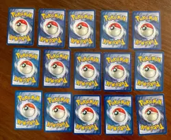 Pokemon Cards, Basic Lot, *used* - Image 5