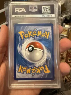 2019 Pokemon S & M Hidden #SV63 FA Naganadel Gx PSA 10 GEM MINT - Image 2