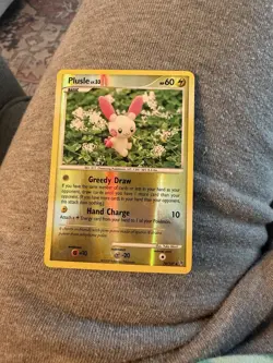 Plusle Reverse Holo 76/147 Platinum Supreme Victors Near Mint Pokemon Card - Image 1